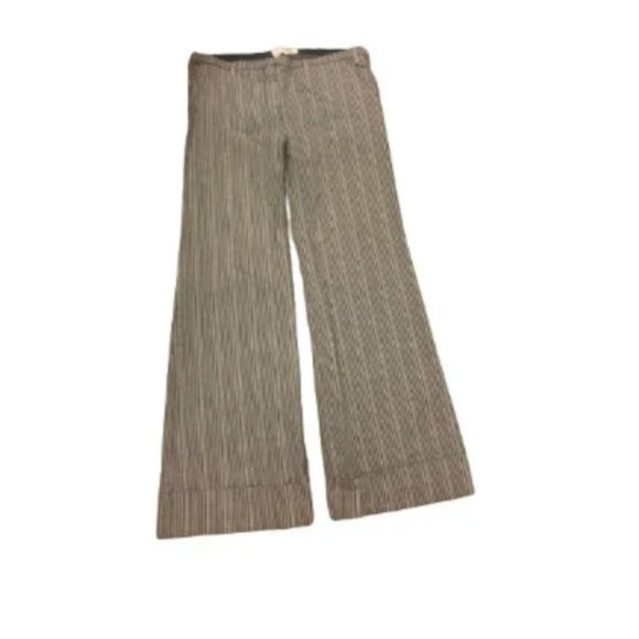 Balenciaga Low Rise Wide Leg Pants Sz 42 - Picture 1 of 6